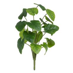 Rama Philodendro Verde Pvc 36 X 37 X 46 Cm ( 2 unidades)