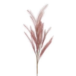 Alternative view of Rama Rosa Nailon Decoração 110 Cm (12 unidades)