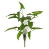 Rama Syngonium Verde Pvc 43 X 41 X 46 Cm ( 2 unidades)