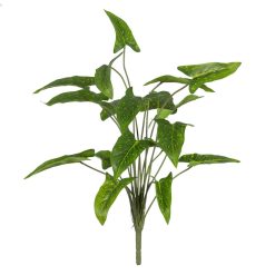 Rama Syngonium Verde Pvc 43 X 41 X 46 Cm ( 2 unidades)