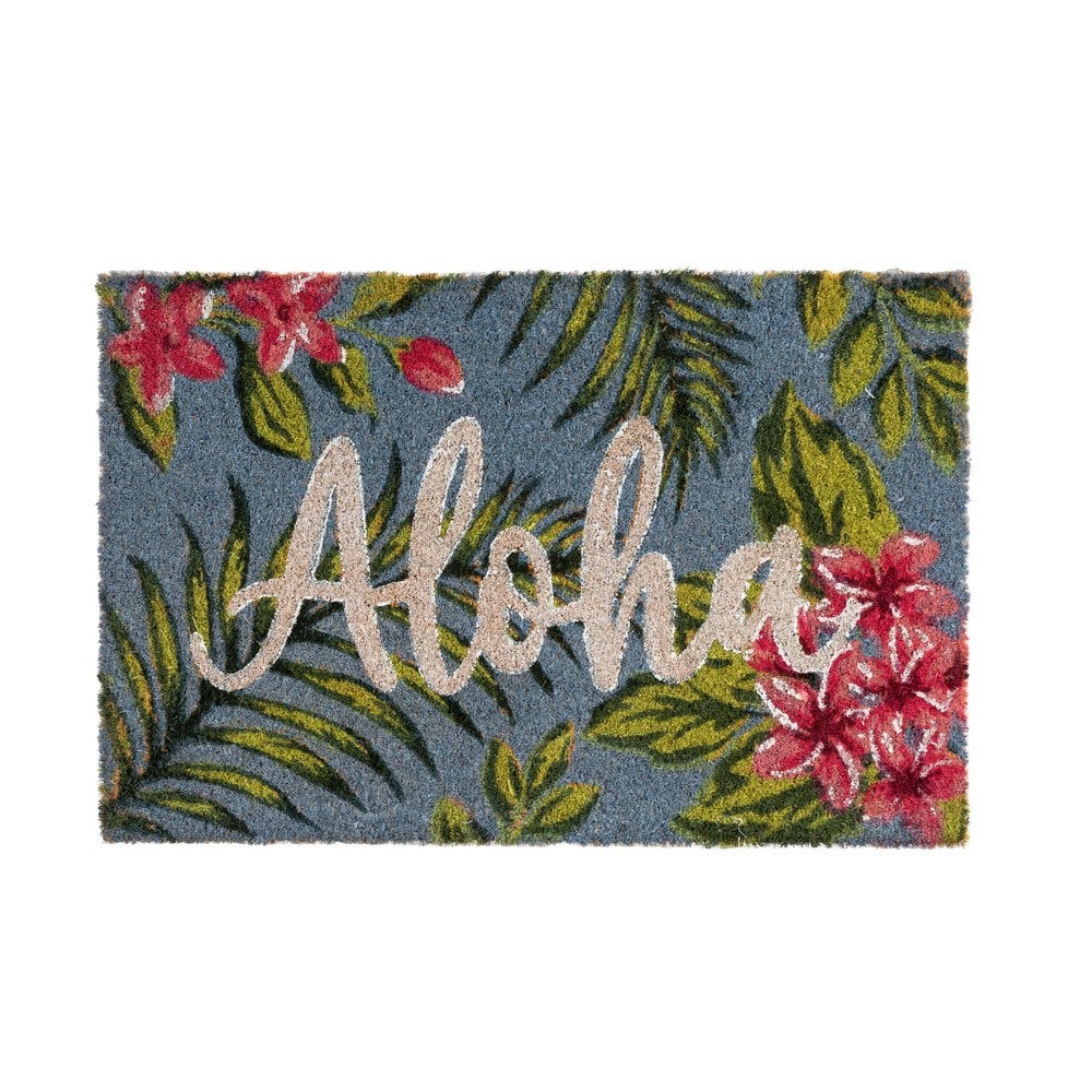 Tapede De Entrada Aloha Fibra De Coco 60 X 40 X 1