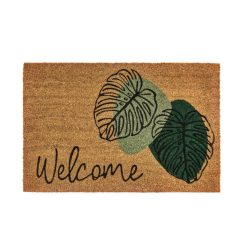 Tapede De Entrada Cubic Green Fibra De Coco 60 X 40 X 1