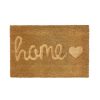 Tapede De Entrada Heart-Home Fibra De Coco 60 X 40 X 1