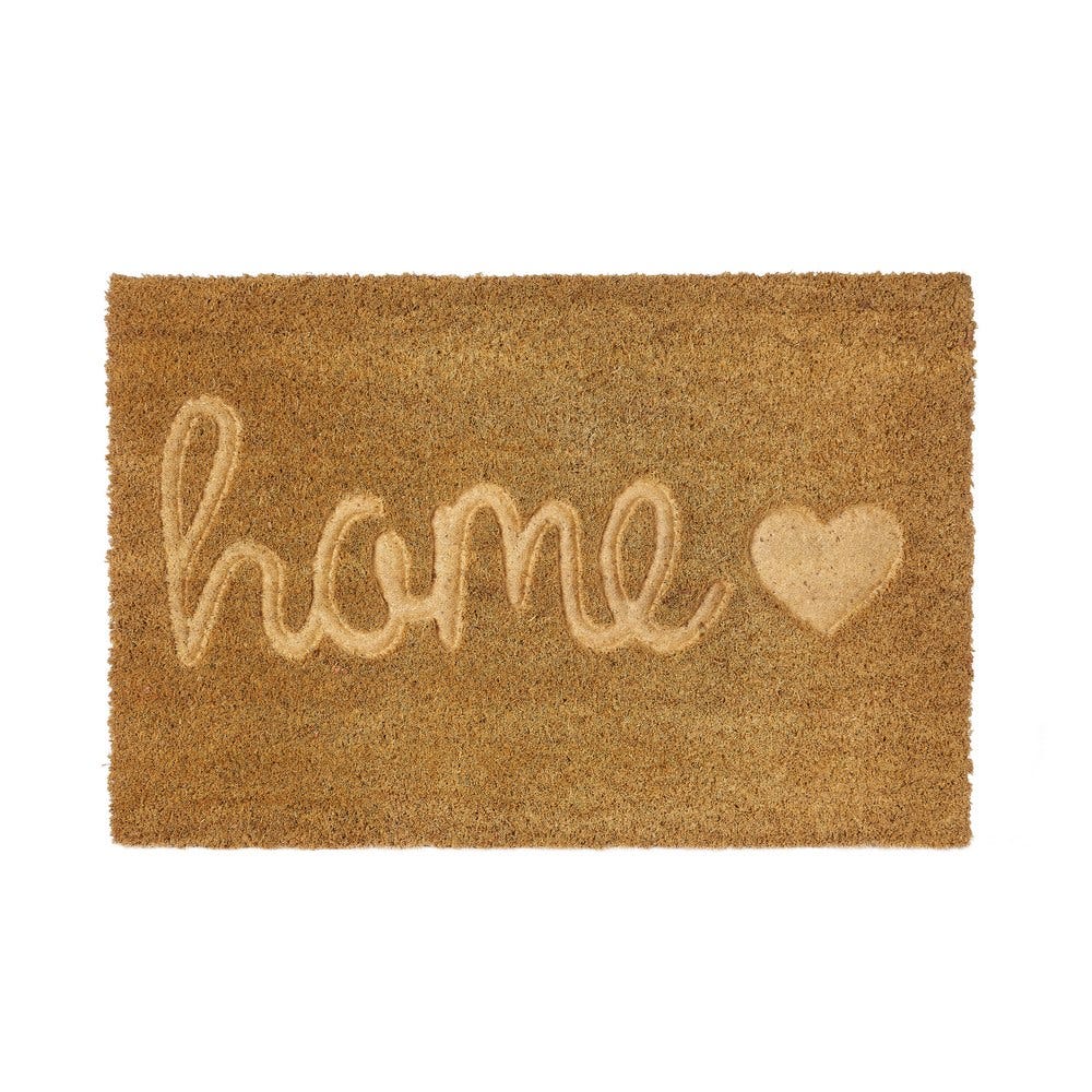 Tapede De Entrada Heart-Home Fibra De Coco 60 X 40 X 1