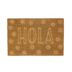 Tapede De Entrada Hola Fibra De Coco 60 X 40 X 1