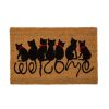 Tapede De Entrada Red Cats Fibra De Coco 60 X 40 X 1