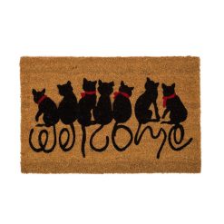 Tapede De Entrada Red Cats Fibra De Coco 60 X 40 X 1