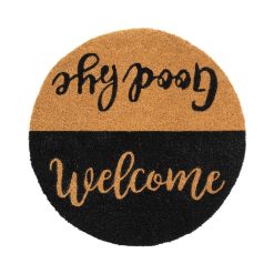 Tapede De Entrada Round Oppos Fibra De Coco 60 X 60 X 1