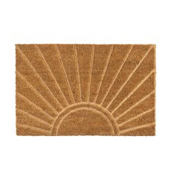 Tapede De Entrada Sun Fibra De Coco 60 X 40 X 1