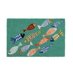 Tapede De Entrada Swirly I Fibra De Coco 60 X 40 X 1