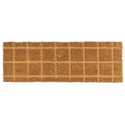 Tapede De Entrada Trazos 3 Fibra De Coco 75 X 25 X 1