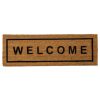 Tapede De Entrada Welcome Step Fibra De Coco 75 X 25 X 1