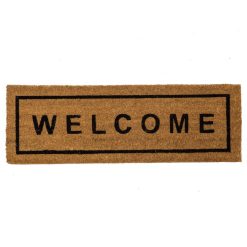 Tapede De Entrada Welcome Step Fibra De Coco 75 X 25 X 1