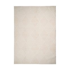 Tapete Bege 60% Poliéster- 40% Juta 240 X 330 Cm