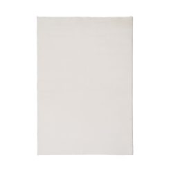 Tapete Branco Poliester 160 X 2