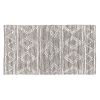 Tapete Cinzento-Branco 80 X 150 Cm