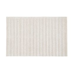 Tapete Crema Tejido Decoração 160 X 230 Cm