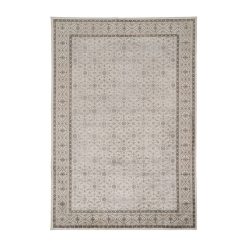 Tapete Estampado Cinza Viscose 200 X 300 Cm