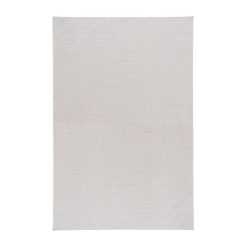 Tapete Geométrica Bege Viscose 200 X 300 Cm