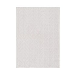 Tapete Geométrica Cru Poliester 160 X 1