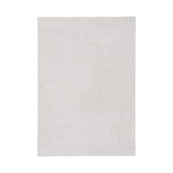 Tapete Geométrica Cru Poliester 160 X 1