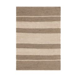 Tapete Listras Natural Algodão 160 X 230 Cm