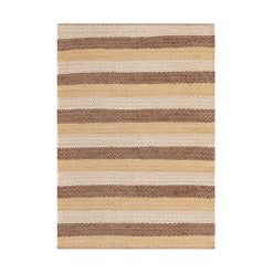 Tapete Listras Natural Algodão 160 X 230 Cm