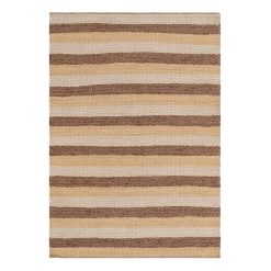 Tapete Listras Natural Algodão 200 X 300 Cm