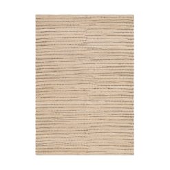 Tapete Natural Algodão Decoração 160 X 230 Cm