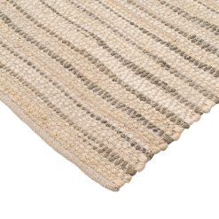 Alternative view of Tapete Natural Algodão Decoração 200 X 300 Cm