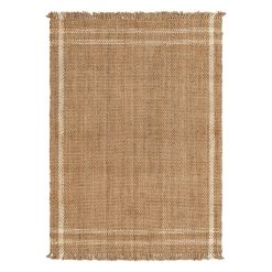 Tapete Natural-Branco Juta Altea 200 X 290 Cm