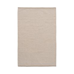 Tapete Natural Branco Lã-Algodão 160 X 230 Cm