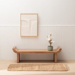 Alternative view of Tapete Natural Fibra Altea Decoração 70 X 170 Cm