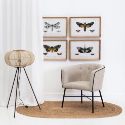 Alternative view of Tapete Natural Juta Decoração 180 X 120 Cm