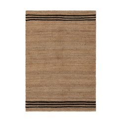 Tapete Natural-Preto Juta Altea 160 X 230 Cm