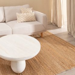 Alternative view of Tapete Natural Yute Altea Decoração 200 X 290 Cm