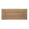 Tapete Natural Yute Decoração 170 X 70 X 1 Cm