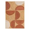 Tapete Terracota Juta Decoração 200 X 290 Cm