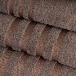 Alternative view of Toalha. Chuveiro. Taupe Escuro 70 X 140 Cm (2 Unidades)