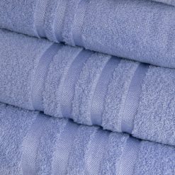 Alternative view of Toalha. Pia 100% Algodão Azul 50 X 100 Cm (2 Unidades)