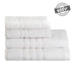 Toalha. Pia 100% Algodão Branco 50 X 100 Cm (2 Unidades)