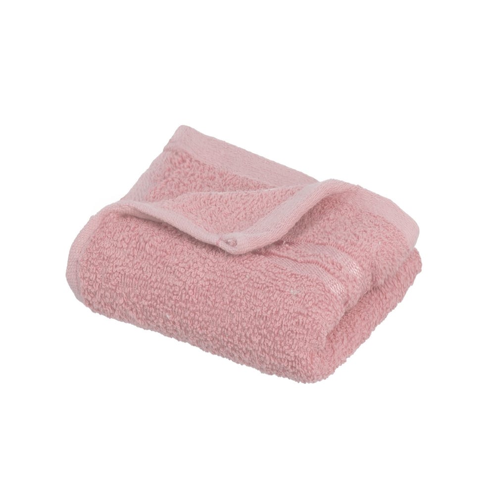 Toalha. Toucador 100% Algodão Rosa 30 X 50 Cm (6 Unidades) - Image 3
