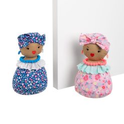 Travao De Porta Africana 2 Modelos 18 X 16 X 32 Cm (2 Unidades)