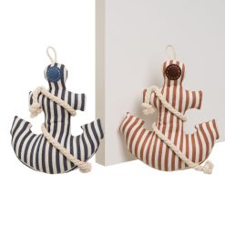 Travao De Porta Ancora 2/C Tela-Cascalho 27 X 12 X 30 Cm (2 Unidades)