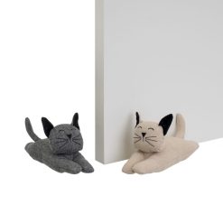 Travao De Porta Gato 2/C Tela-Areia 34 X 11 X 17 Cm (2 Unidades)