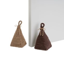 Travao De Porta Pirâmide 2/C 14 X 14 X 23 Cm (2 Unidades)