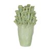 Vaso Verde Cerâmica Decoração 28
