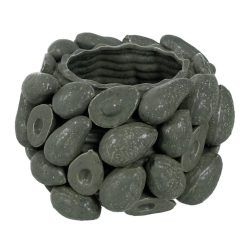 Vaso Verde Cerâmica Decoração 31